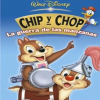 pelicula Disney.Chip y Chop La guerra de las manzanas